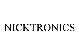 NICKTRONICS trademark