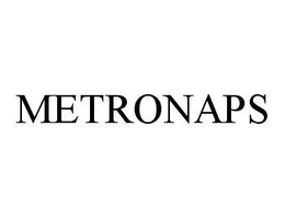 METRONAPS trademark