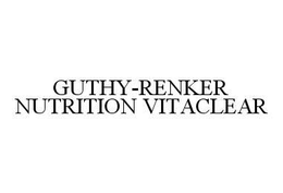GUTHY-RENKER NUTRITION VITACLEAR trademark