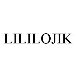 LILILOJIK trademark