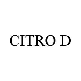 CITRO D trademark