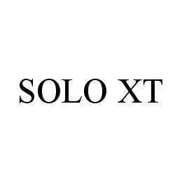 SOLO XT trademark