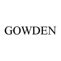 GOWDEN trademark