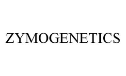 ZYMOGENETICS trademark