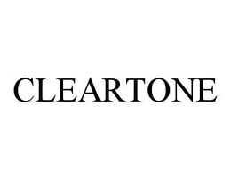CLEARTONE trademark