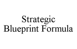 STRATEGIC BLUEPRINT FORMULA trademark