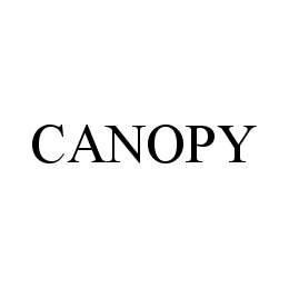CANOPY trademark
