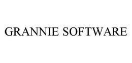 GRANNIE SOFTWARE trademark