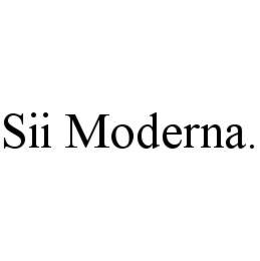 SII MODERNA. trademark