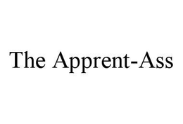 THE APPRENT-ASS trademark