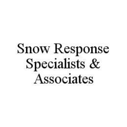 SNOW RESPONSE SPECIALISTS & ASSOCIATES trademark