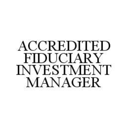 ACCREDITED FIDUCIARY INVESTMENT MANAGER trademark