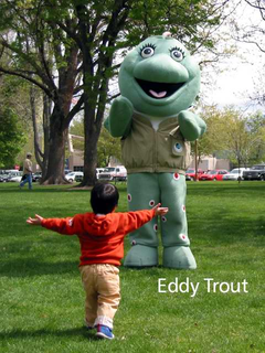 EDDY TROUT trademark