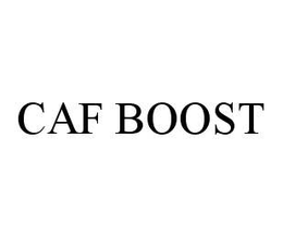 CAF BOOST trademark
