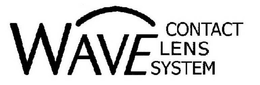 WAVE CONTACT LENS SYSTEM trademark