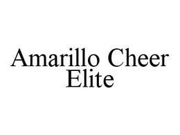 AMARILLO CHEER ELITE trademark