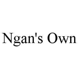 NGAN'S OWN trademark