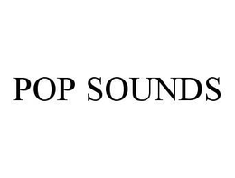 POP SOUNDS trademark