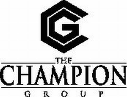 CG THE CHAMPION GROUP trademark