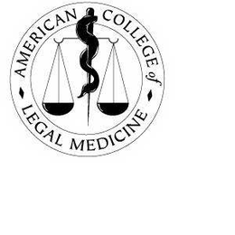 AMERICAN COLLEGE OF LEGAL MEDICINE trademark
