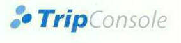 TRIPCONSOLE trademark