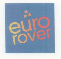 EURO ROVER trademark