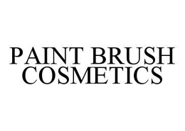 PAINT BRUSH COSMETICS trademark