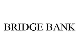 BRIDGE BANK trademark