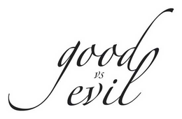 GOOD VS EVIL trademark