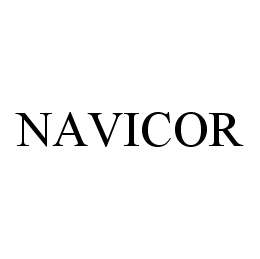 NAVICOR trademark