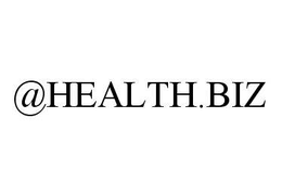@HEALTH.BIZ trademark
