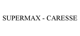 SUPERMAX - CARESSE trademark
