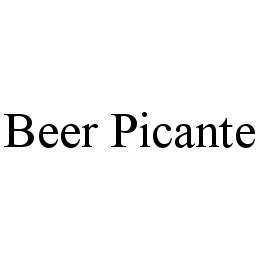 BEER PICANTE trademark