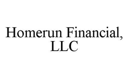 HOMERUN FINANCIAL, LLC trademark
