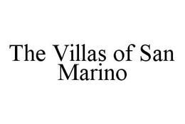 THE VILLAS OF SAN MARINO trademark