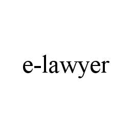 E-LAWYER trademark