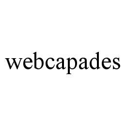 WEBCAPADES trademark
