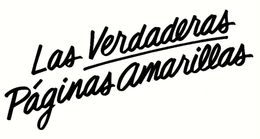 LAS VERDADERAS PÁGINAS AMARILLAS trademark