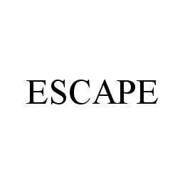 ESCAPE trademark