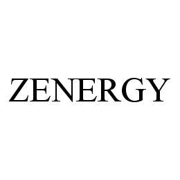 ZENERGY trademark