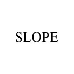 SLOPE trademark