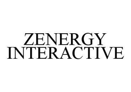 ZENERGY INTERACTIVE trademark
