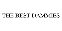 THE BEST DAMMIES trademark