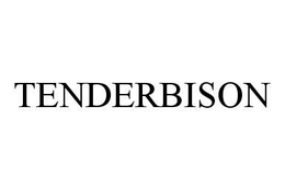 TENDERBISON trademark