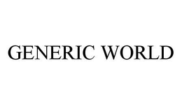 GENERIC WORLD trademark
