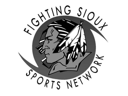 FIGHTING SIOUX SPORTS NETWORK trademark