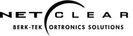NETCLEAR BERK-TEK ORTRONICS SOLUTIONS trademark