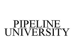 PIPELINE UNIVERSITY trademark