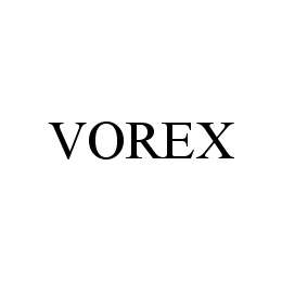 VOREX trademark