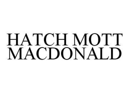 HATCH MOTT MACDONALD trademark